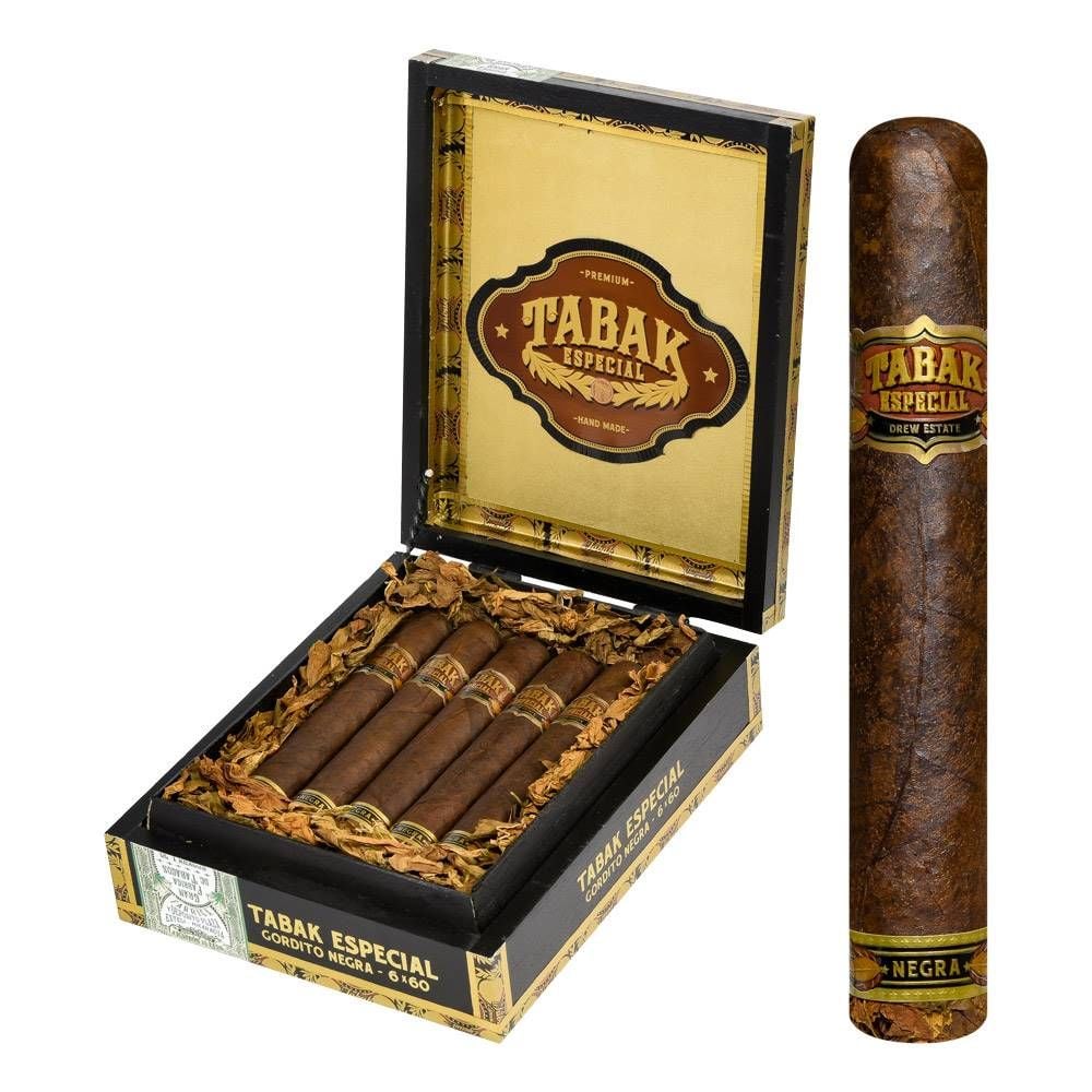 Tabak Especial Gordito Negra - Single of 1