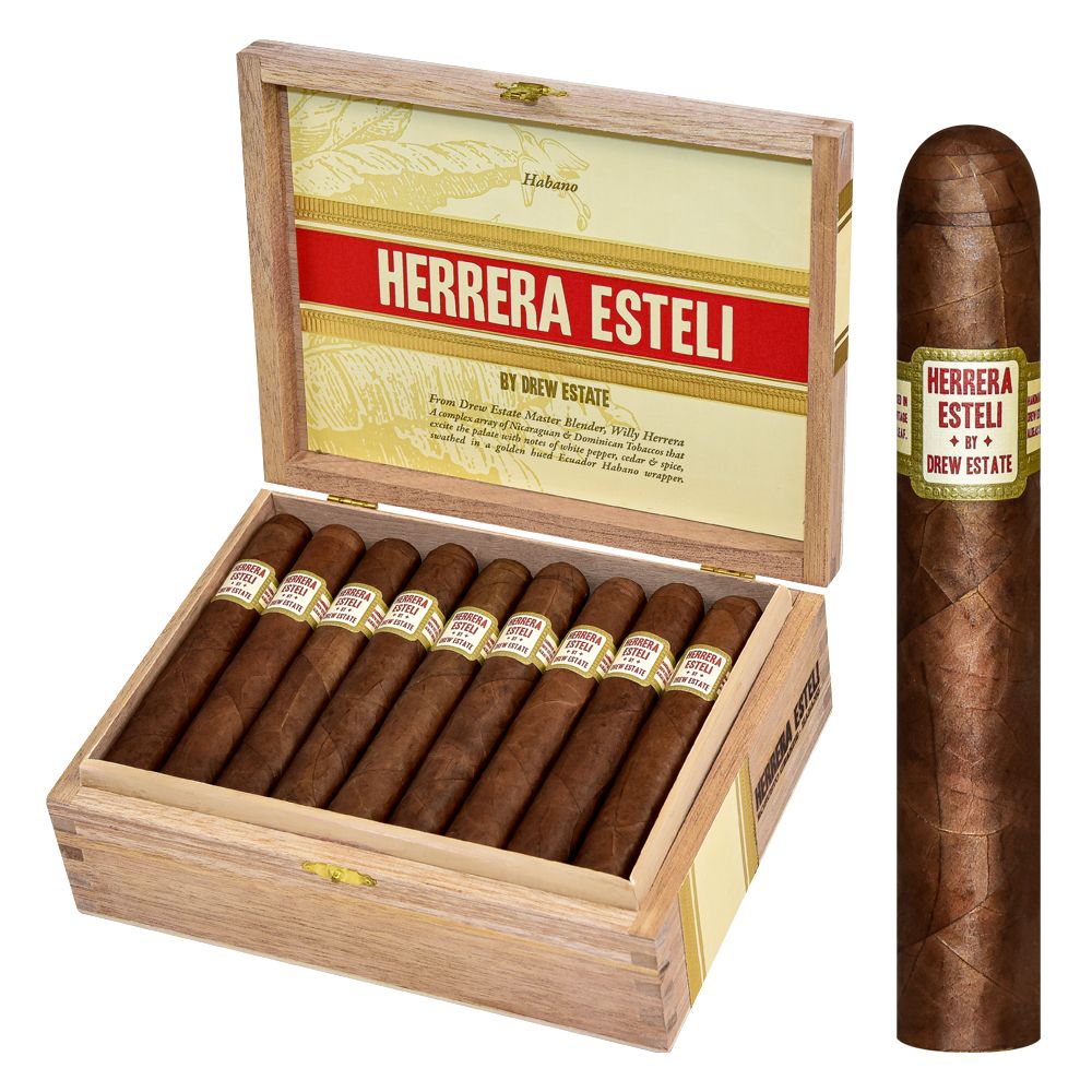 Herrera Esteli Habano Robusto Grande - Box of 25