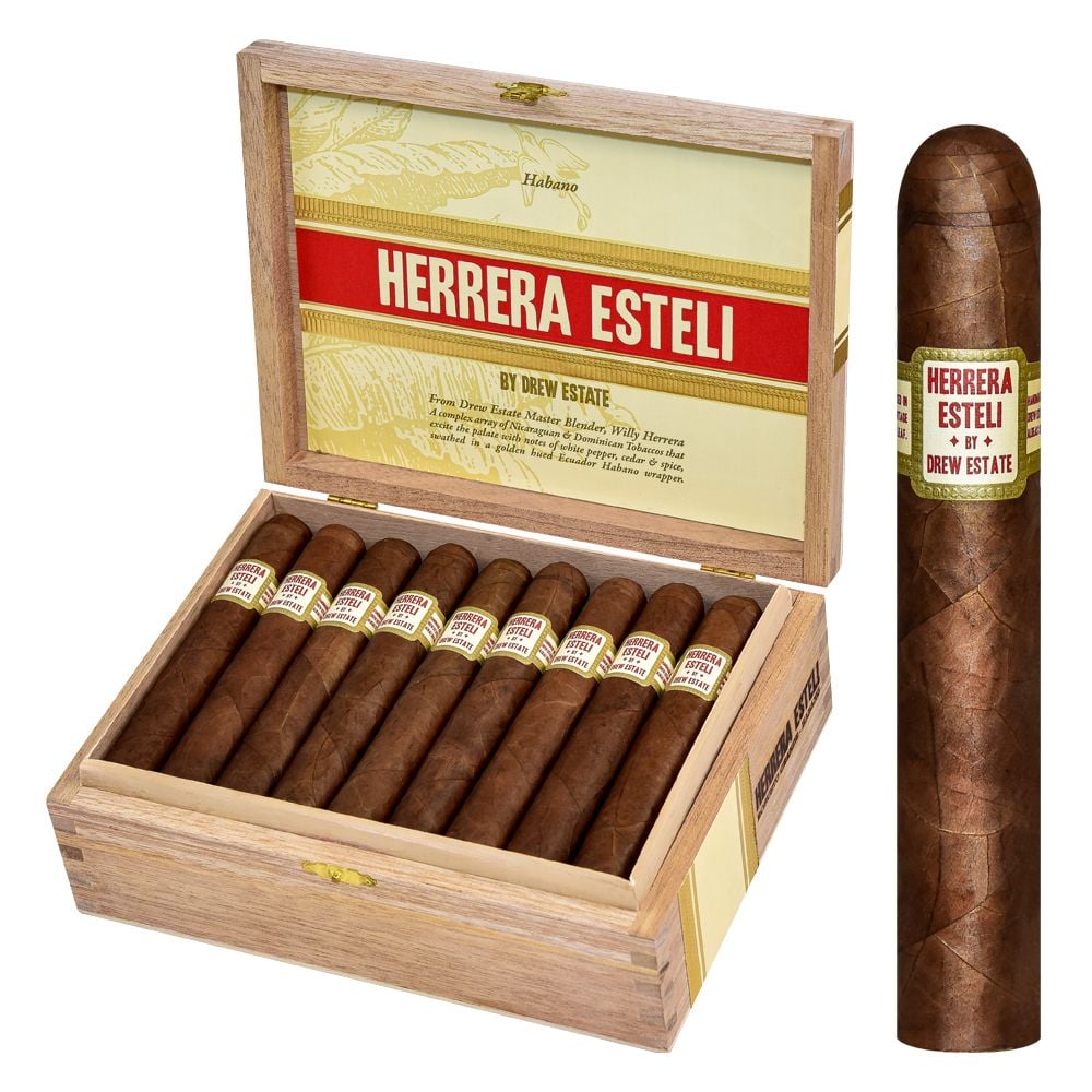 Herrera Esteli Habano Robusto Grande - Single of 1