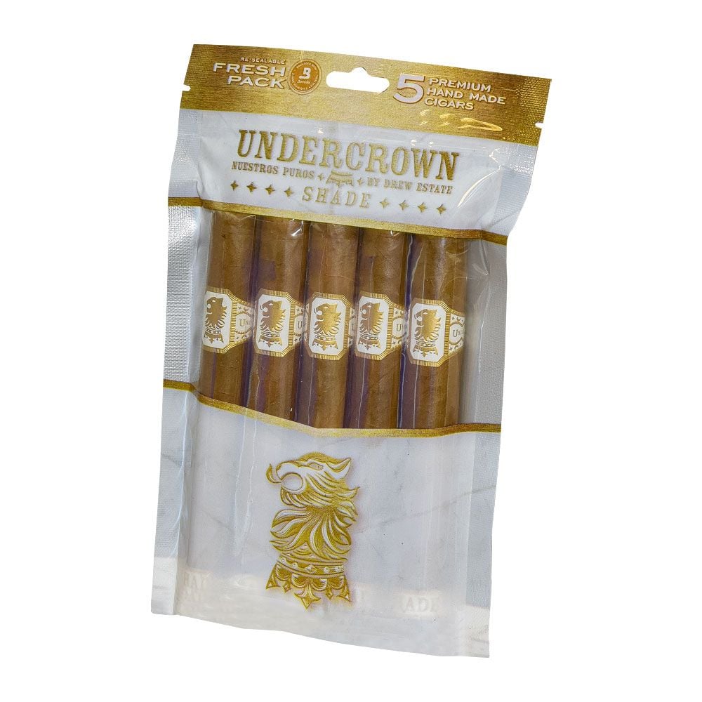 Undercrown Shade Connecticut Gran Toro Fresh Pack - Pack of 5