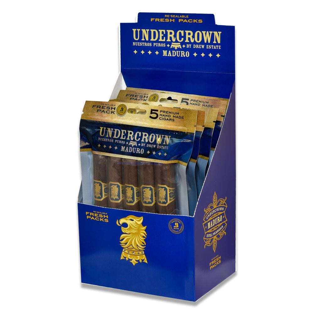 Undercrown Maduro Gran Toro Fresh Pack - Pack of 5
