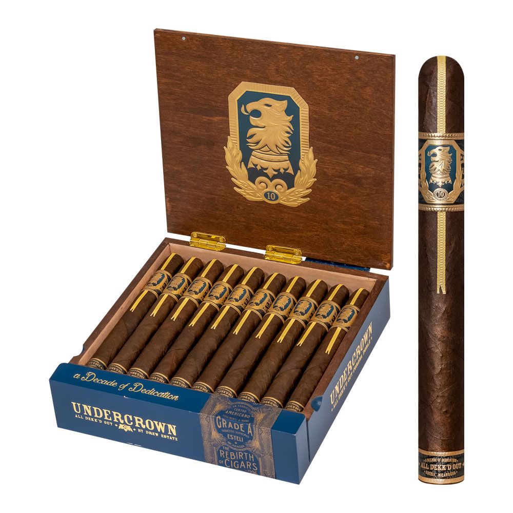 Undercrown UC10 Corona Doble - Box of 20