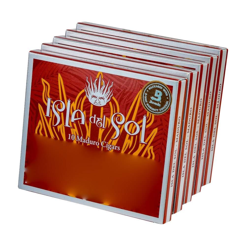 Isla Del Sol Maduro Breve - Pack of 10