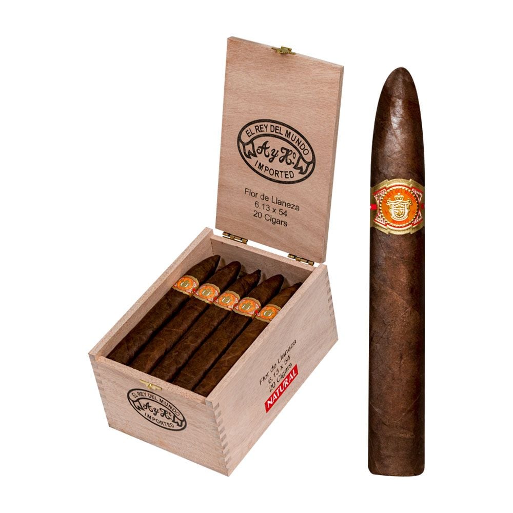 El Rey Del Mundo Flor de Llaneza - Pyramid - Single of 1