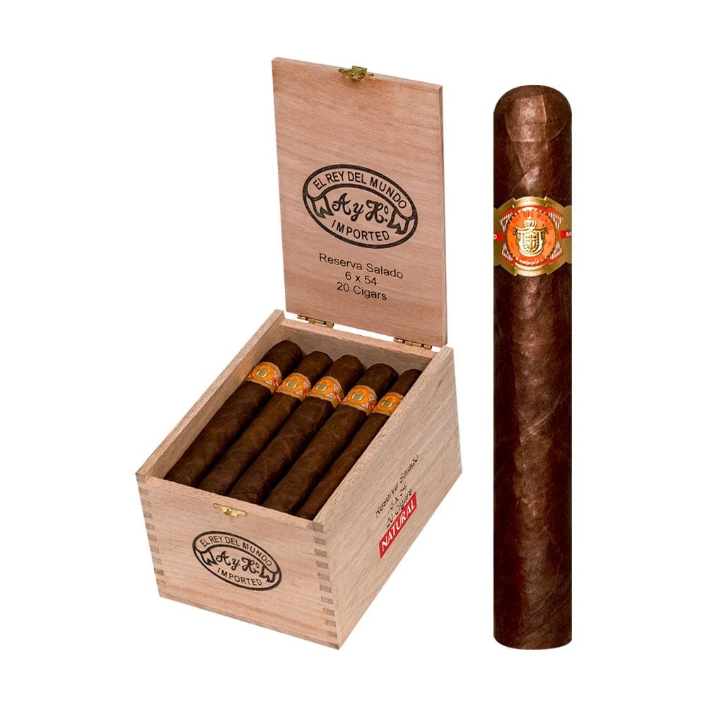 El Rey Del Mundo Reserva Salado – Toro - Single of 1