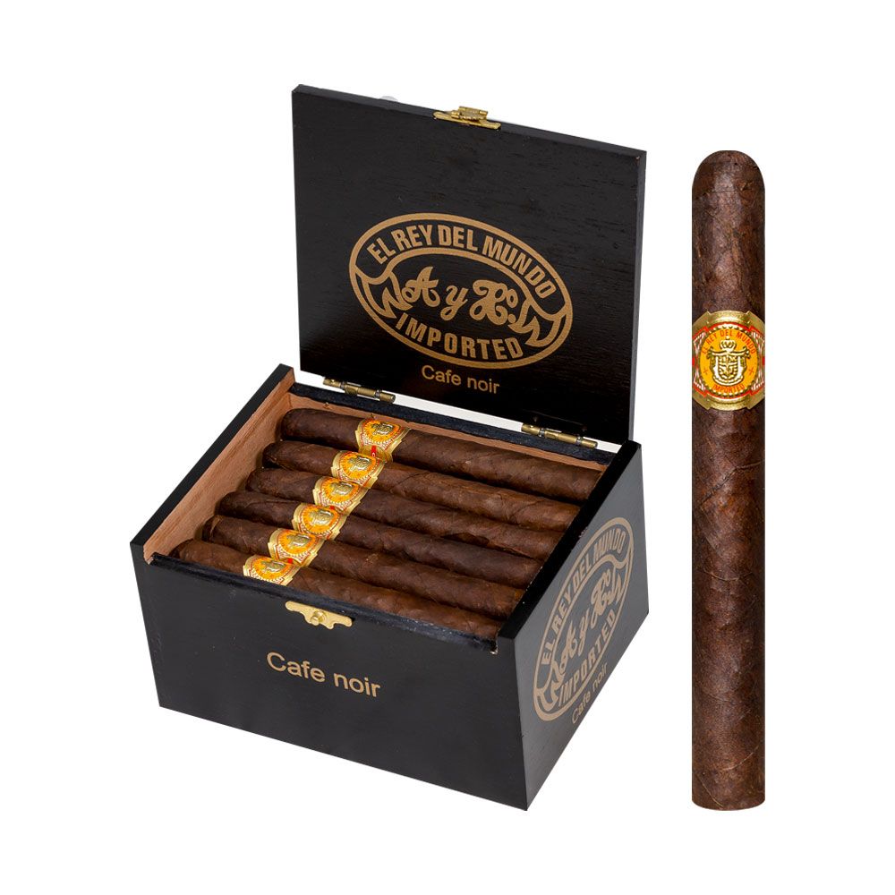 El Rey Del Mundo Cafe Noir - Box of 24