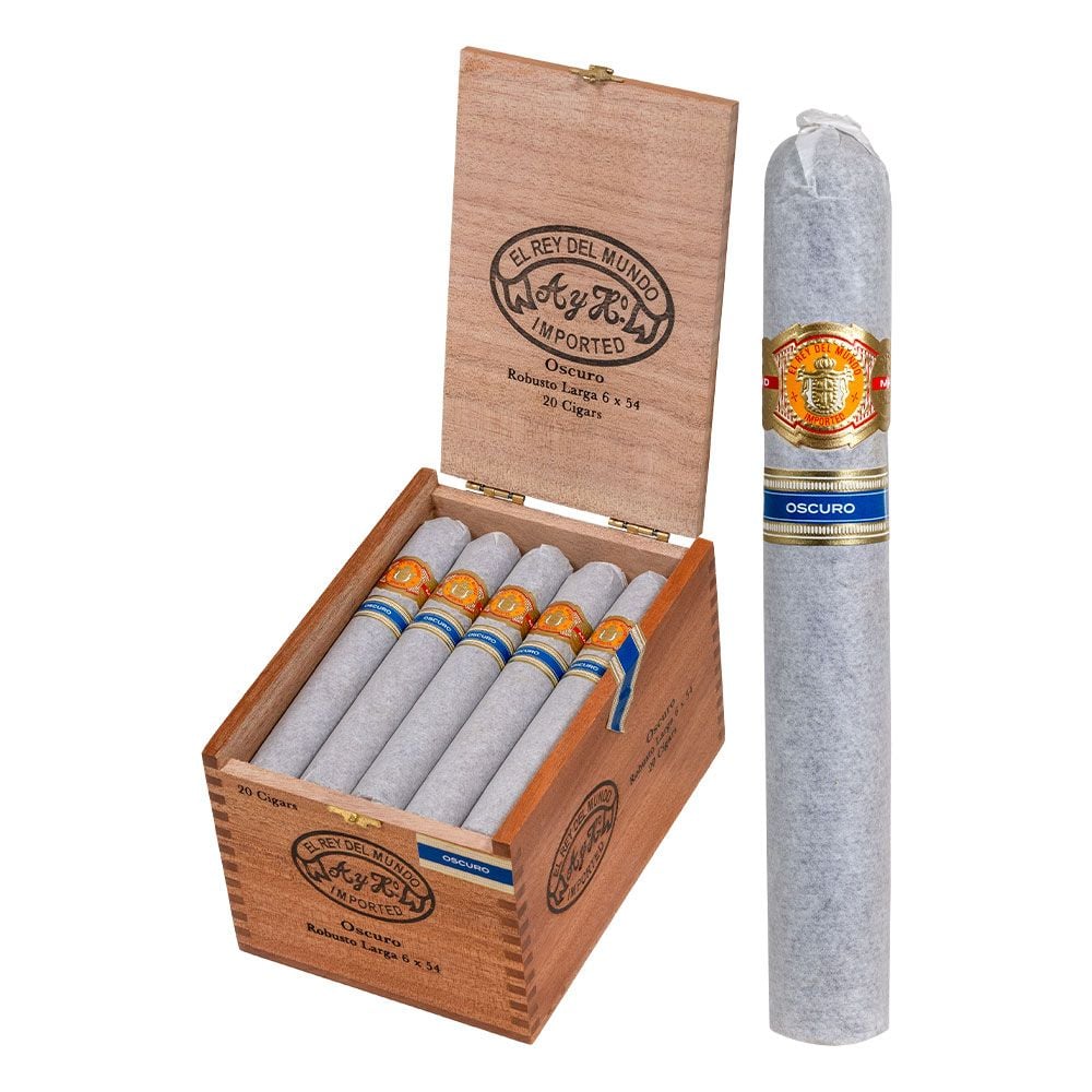 El Rey Del Mundo Robusto Larga - Single of 1