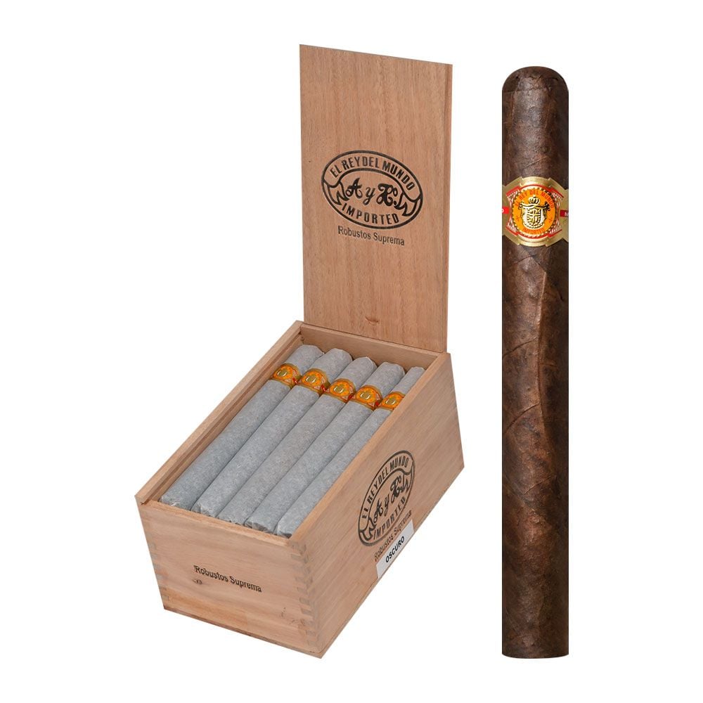 El Rey Del Mundo Robusto Suprema - Single of 1