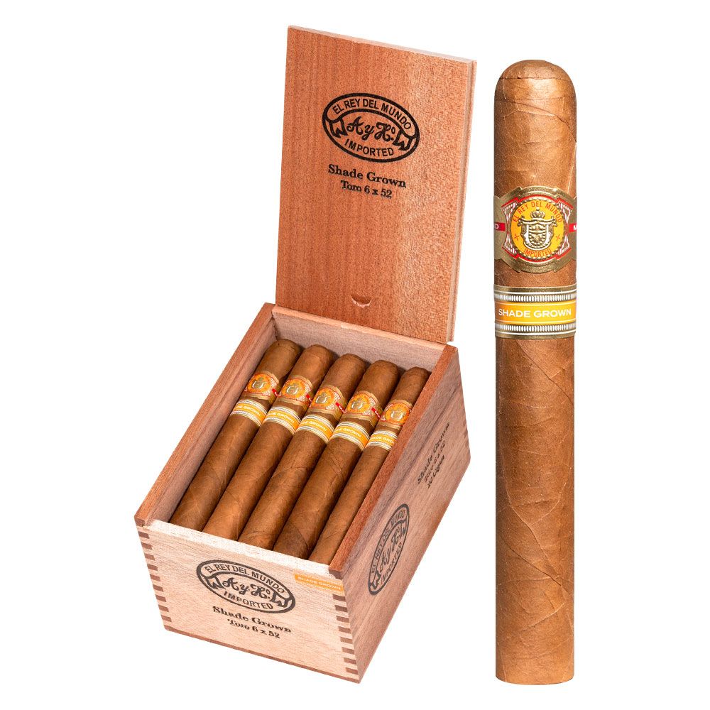 El Rey Del Mundo Shade Grown Toro - Box of 20