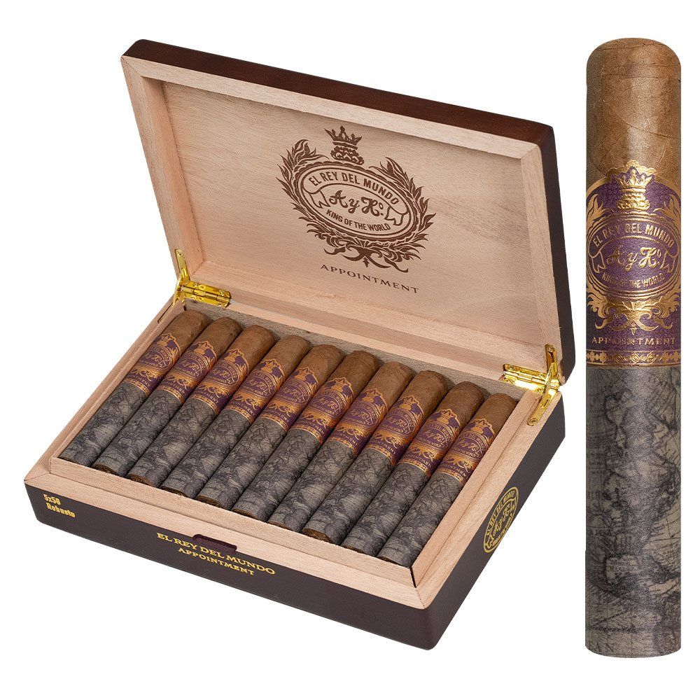 El Rey Del Mundo Appointment Toro - Pack of 5