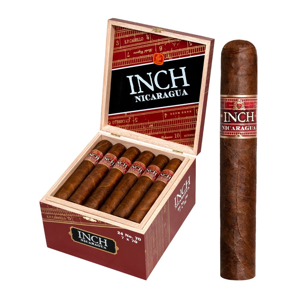 EP Carrillo Inch Nicaragua No. 70 - Box of 24