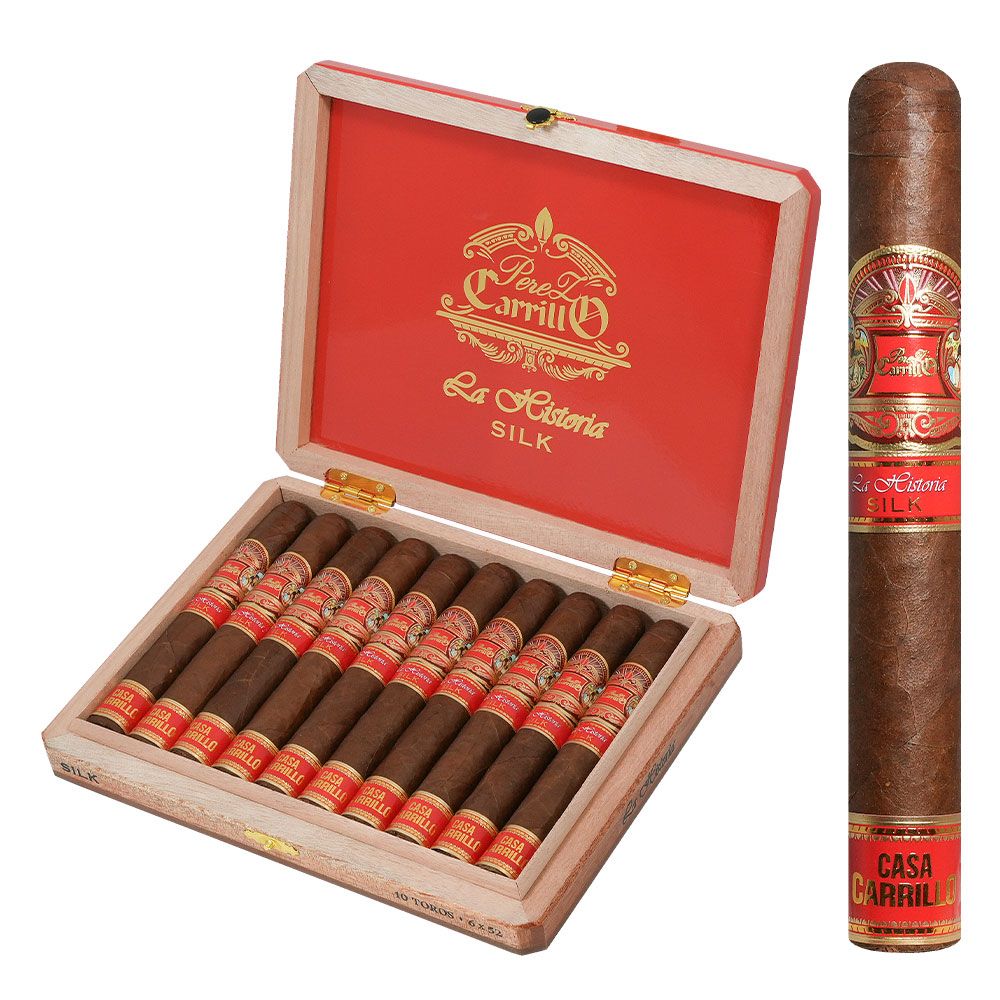 EP Carrillo La Historia Silk - Box of 10
