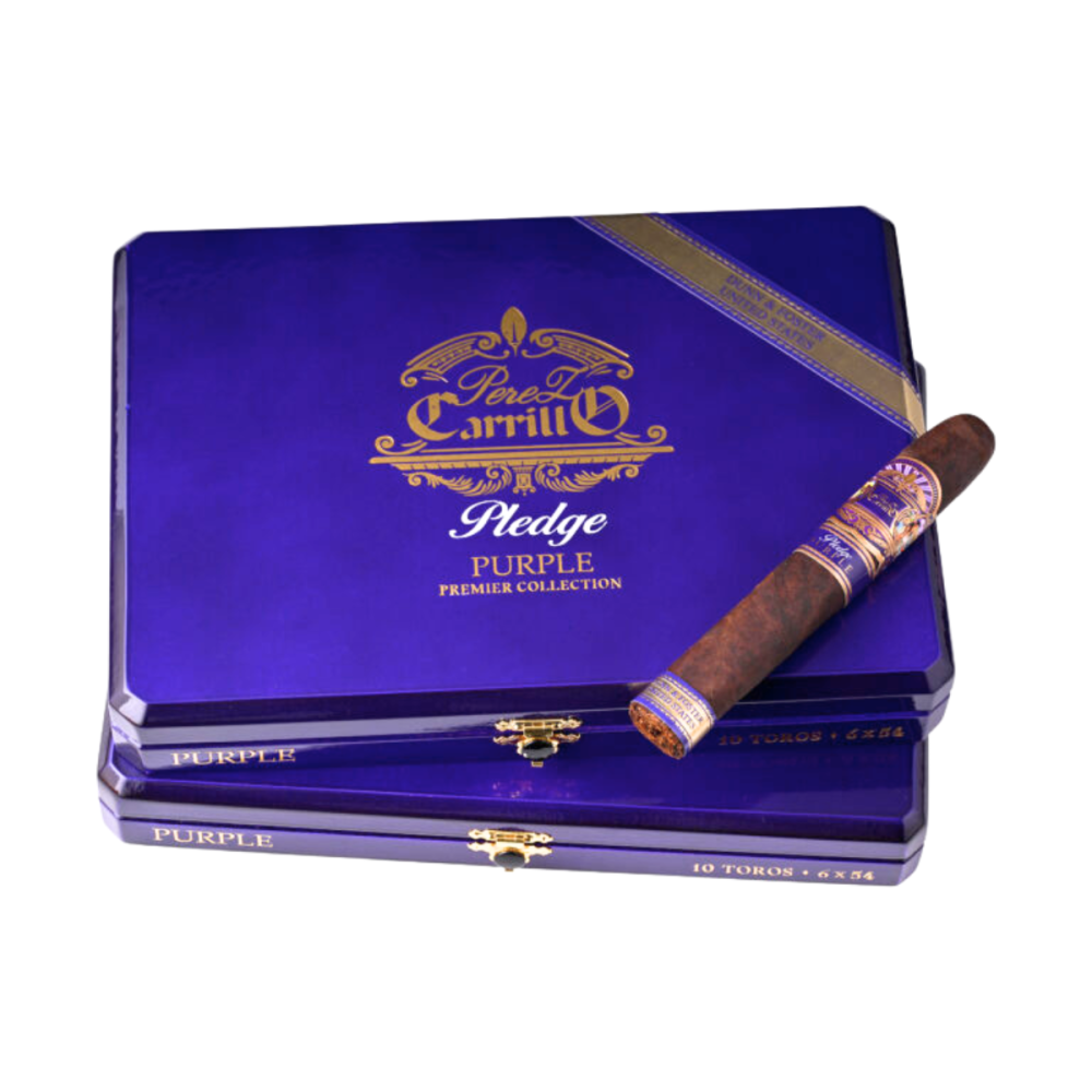 EP Carrillo Pledge Purple Toro - Box of 10