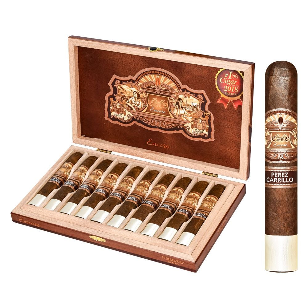 EP Carrillo Encore Majestic - Robusto - Pack of 5