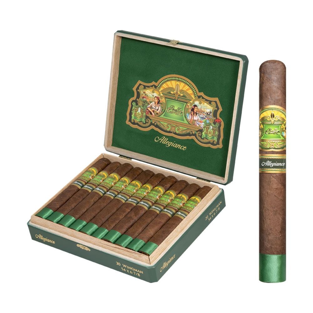 EP Carrillo Allegiance Wingman - Double Corona - Pack of 5