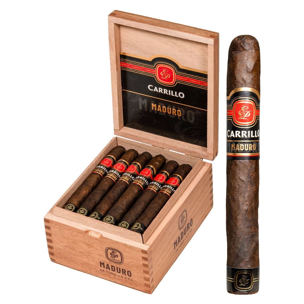 EP Carrillo Essence Maduro Gordo - Pack of 5
