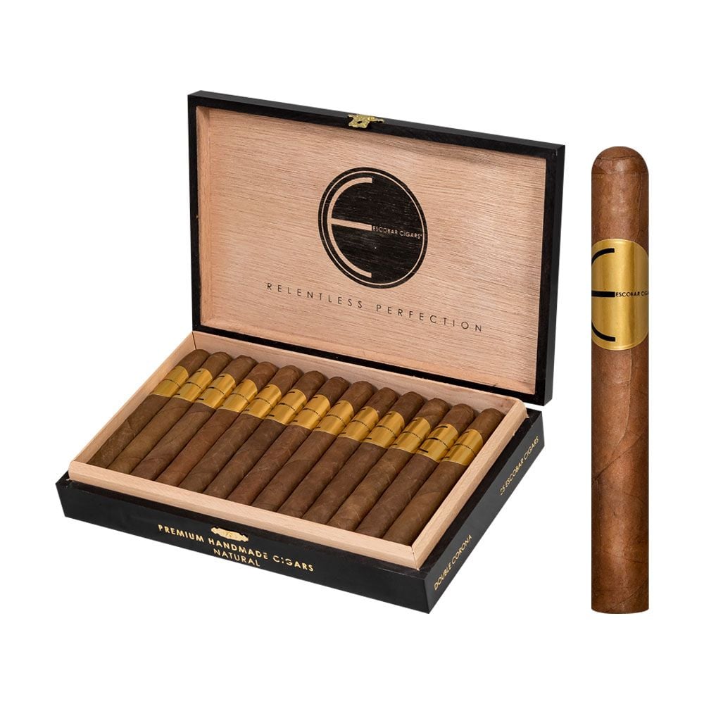 Bonus Buy! Escobar Double Corona Natural - Box of 25