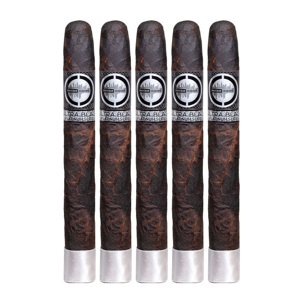 Escobar Ultra Black Toro Extra - Pack of 5