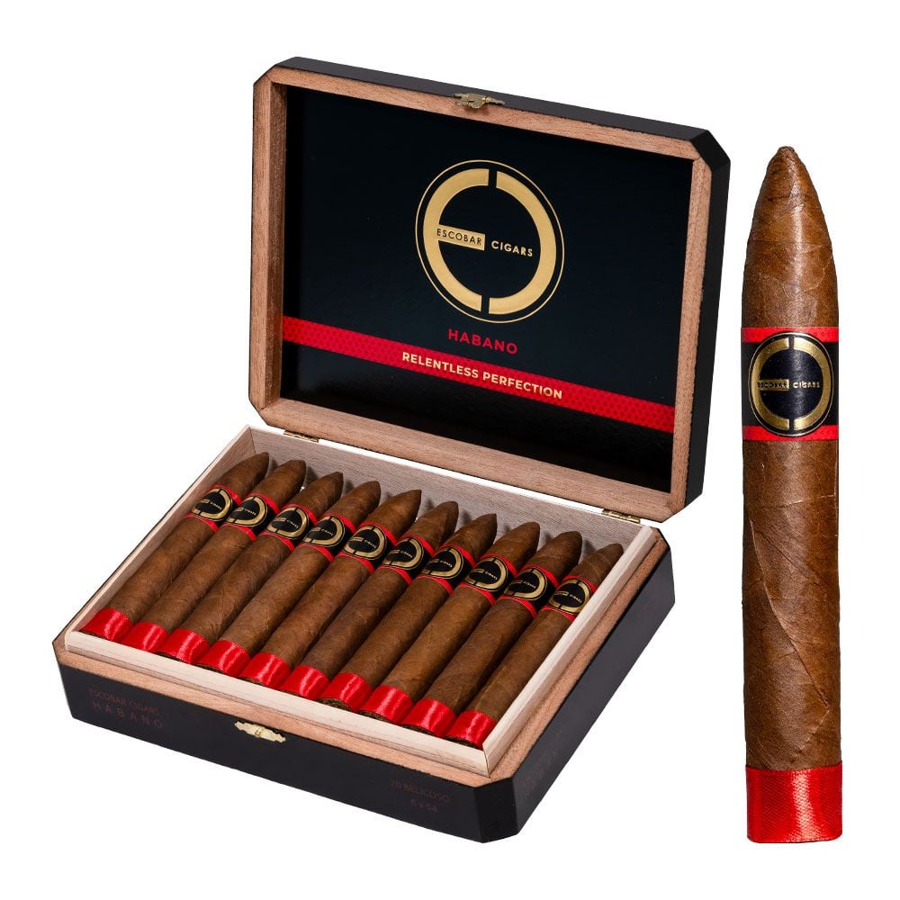Escobar Habano Belicoso - Box of 20