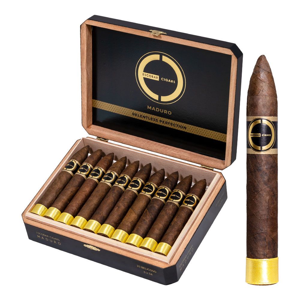 Escobar Maduro Belicoso - Box of 20