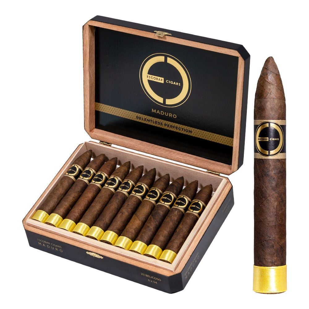 Escobar Maduro Belicoso - Pack of 5
