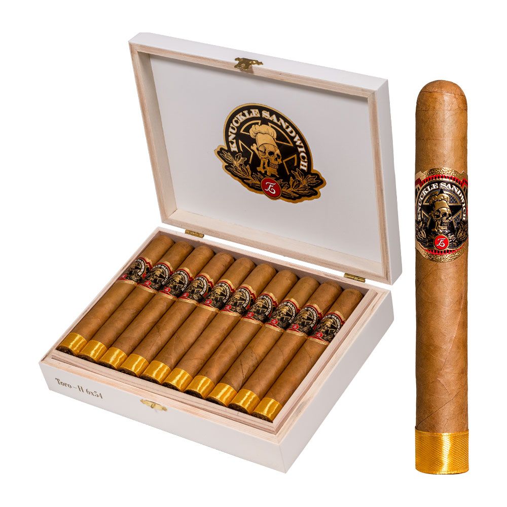 Espinosa Knuckle Sandwich Connecticut Robusto - Box of 20