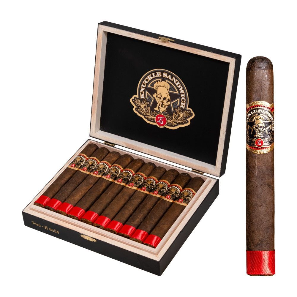 Espinosa Knuckle Sandwich Maduro Toro - Pack of 5