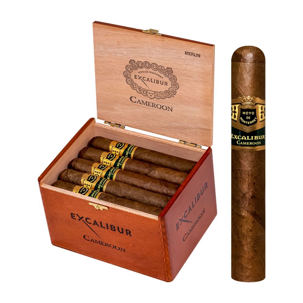 Excalibur Cameroon Merlin – Robusto - Box of 20