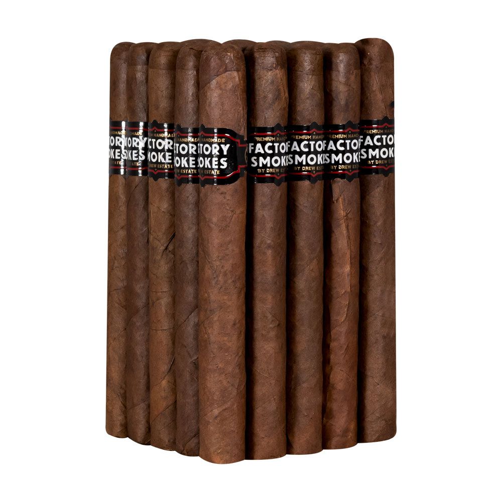Factory Smokes Maduro Churchill - Bundle of 25