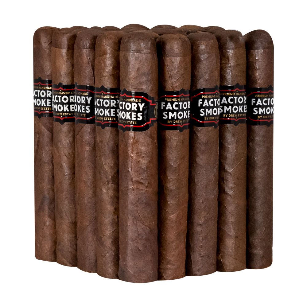 Factory Smokes Maduro Gordito - Bundle of 25