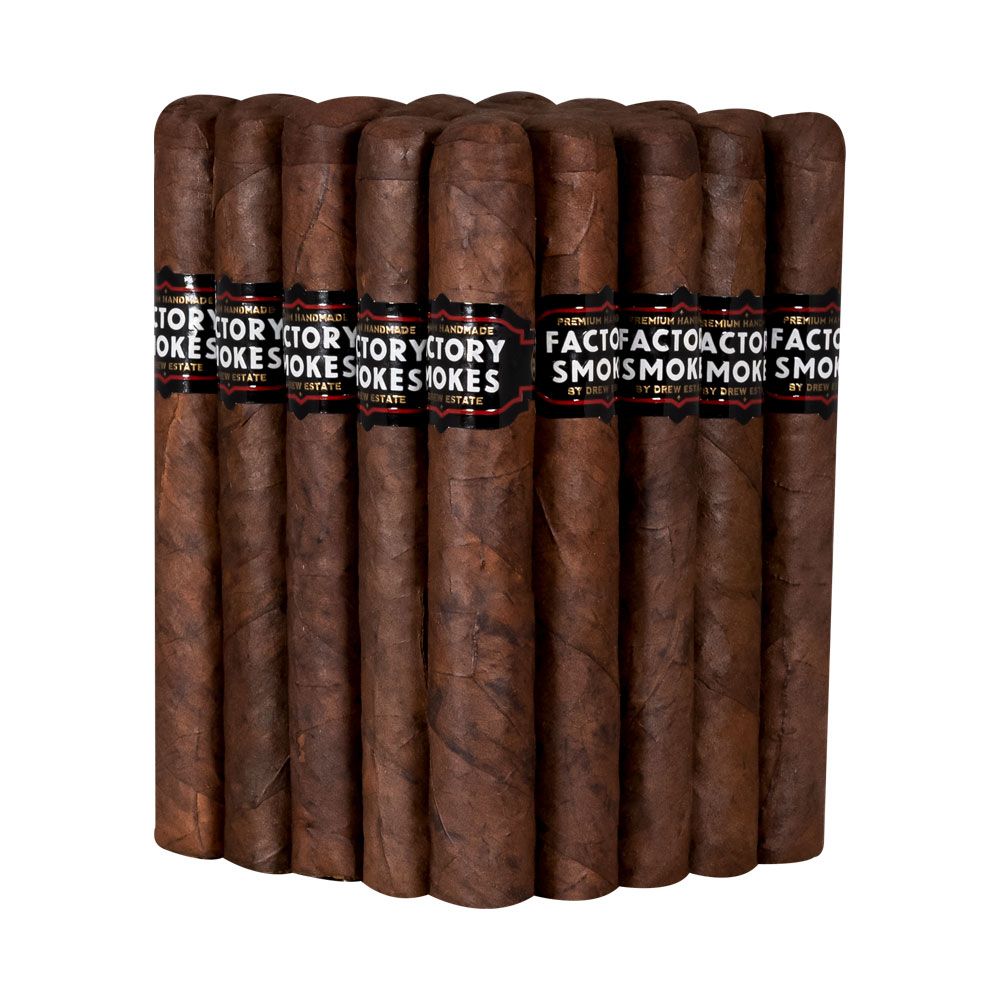 Factory Smokes Maduro Toro - Bundle of 25