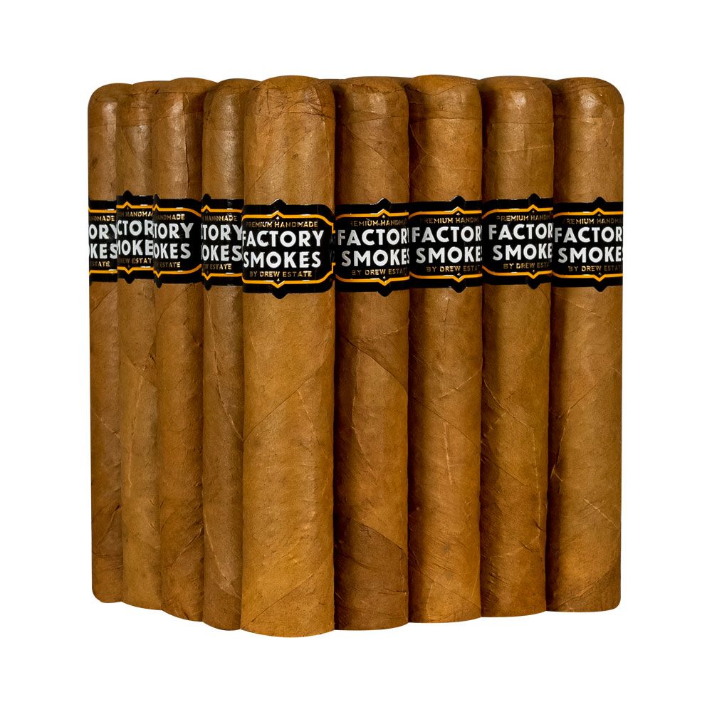 Factory Smokes Connecticut Shade Gordito - Bundle of 25