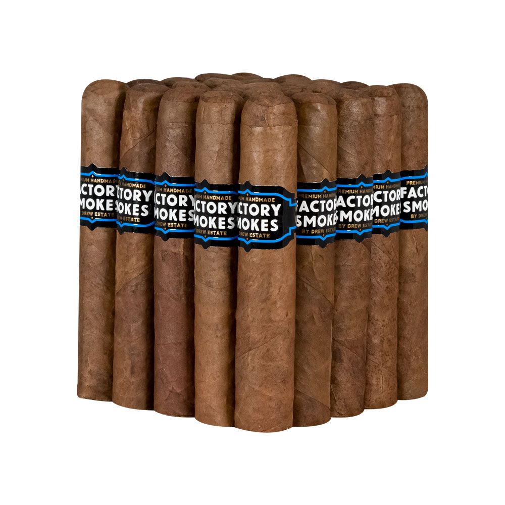 Factory Smokes Sungrown Robusto - Bundle of 25