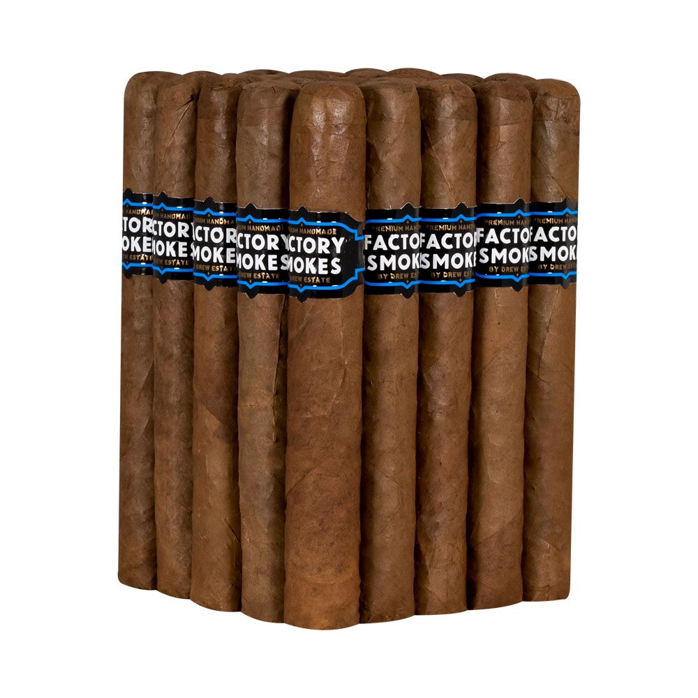 Factory Smokes Sungrown Toro - Bundle of 25
