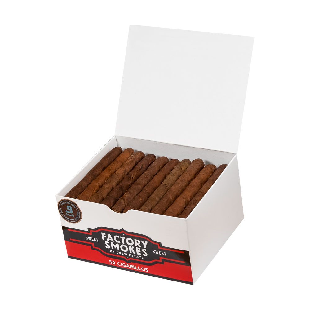 Factory Smokes Sweets Cigarillos - Box of 50