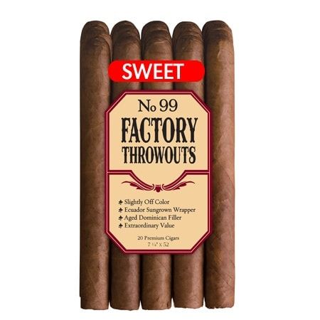 Factory Throwouts No. 99 Sweet - Bundle of 20