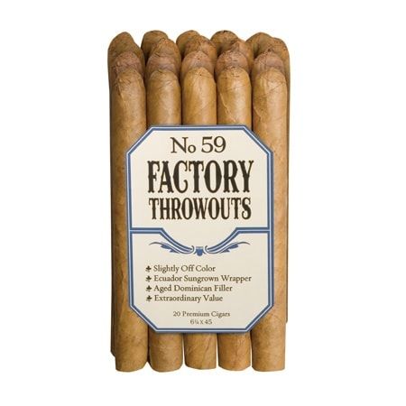 Factory Throwouts No. 59 - Bundle of 20