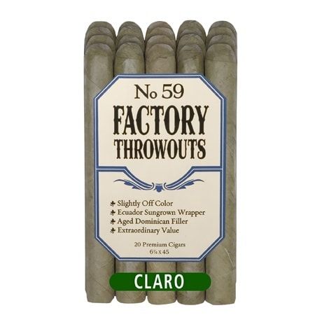 Factory Throwouts No. 59 - Bundle of 20