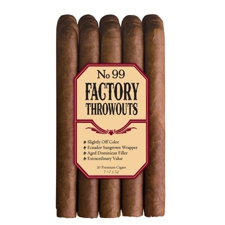 Factory Throwouts No. 99 - Bundle of 20