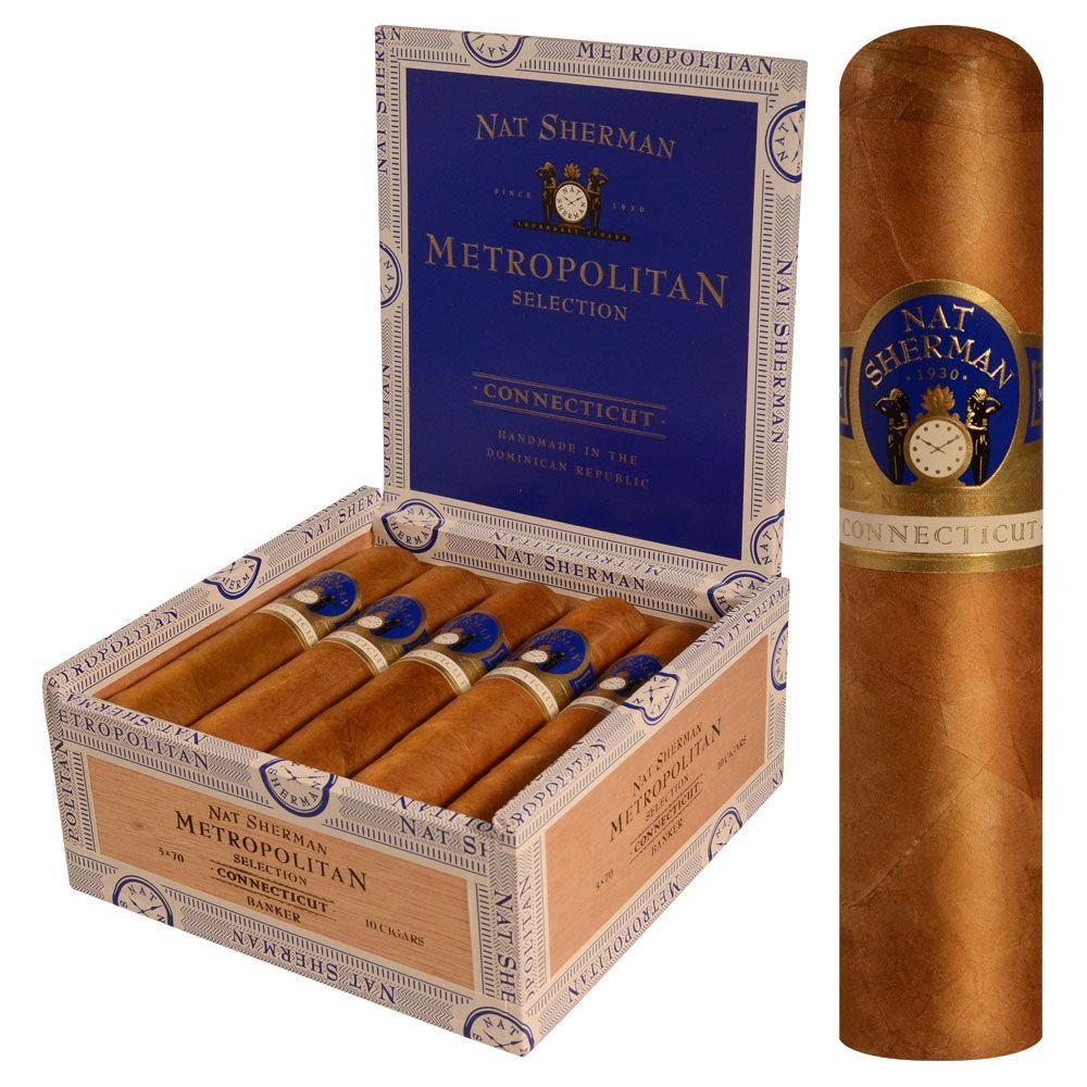 Ferio Tego Metropolitan Connecticut Banker - Robusto Gordo - Box of 10