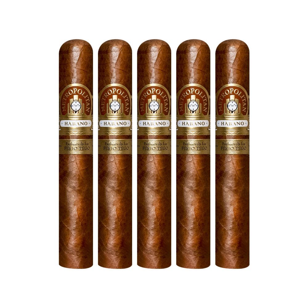 Ferio Tego Metropolitan Habano Robusto - Box of 18