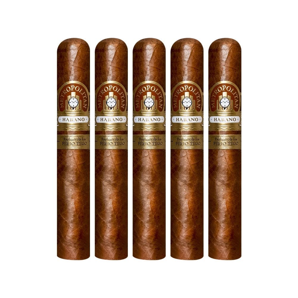Ferio Tego Metropolitan Habano Robusto - Single of 1