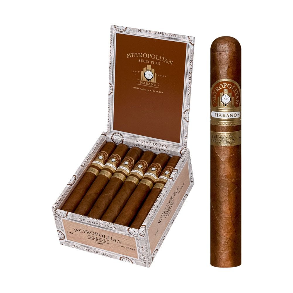 Ferio Tego Metropolitan Habano Toro - Single of 1