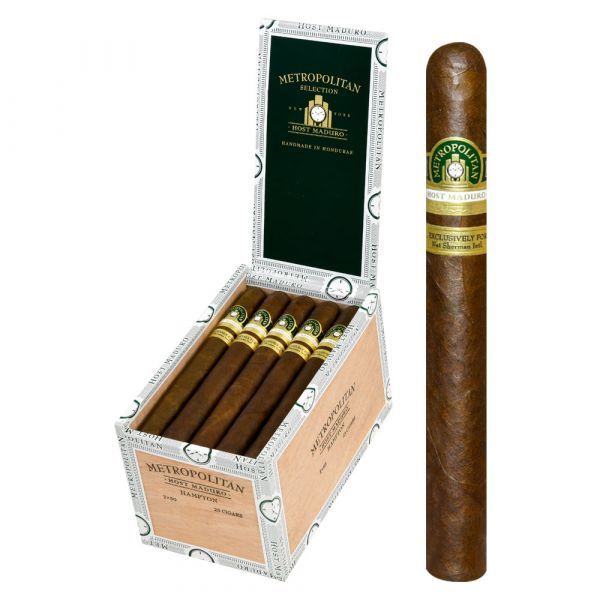Ferio Tego Metropolitan Host Maduro Hampton – Churchill - Box of 18
