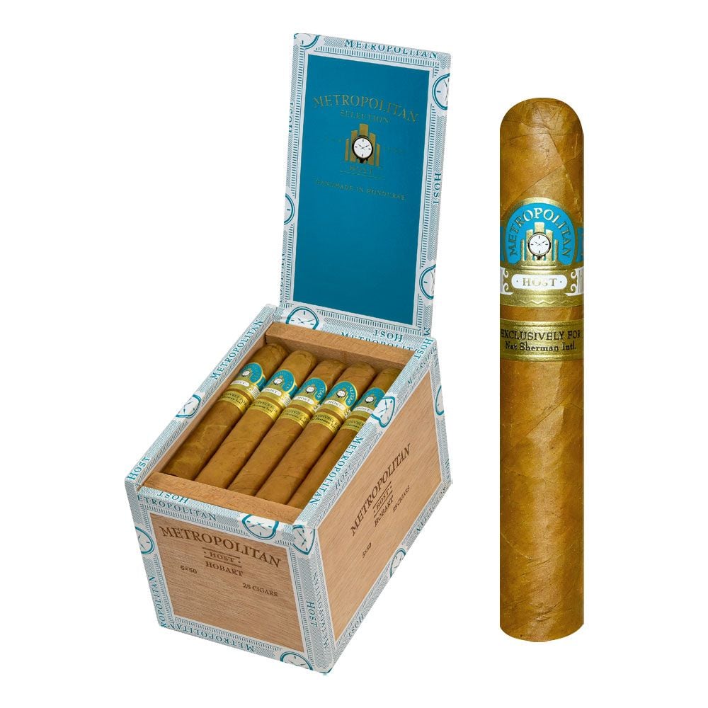 Ferio Tego Metropolitan Host Hobart β Robusto - Pack of 5
