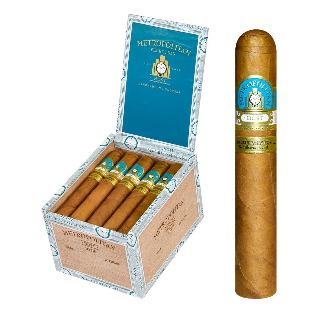 Ferio Tego Metropolitan Host Hyde – Gordo - Box of 18