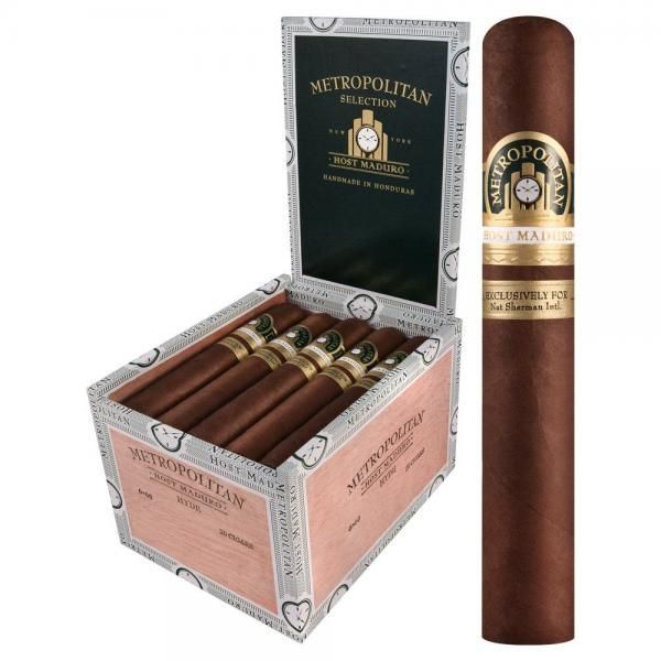 Ferio Tego Metropolitan Host Maduro Hyde – Gordo - Box of 18