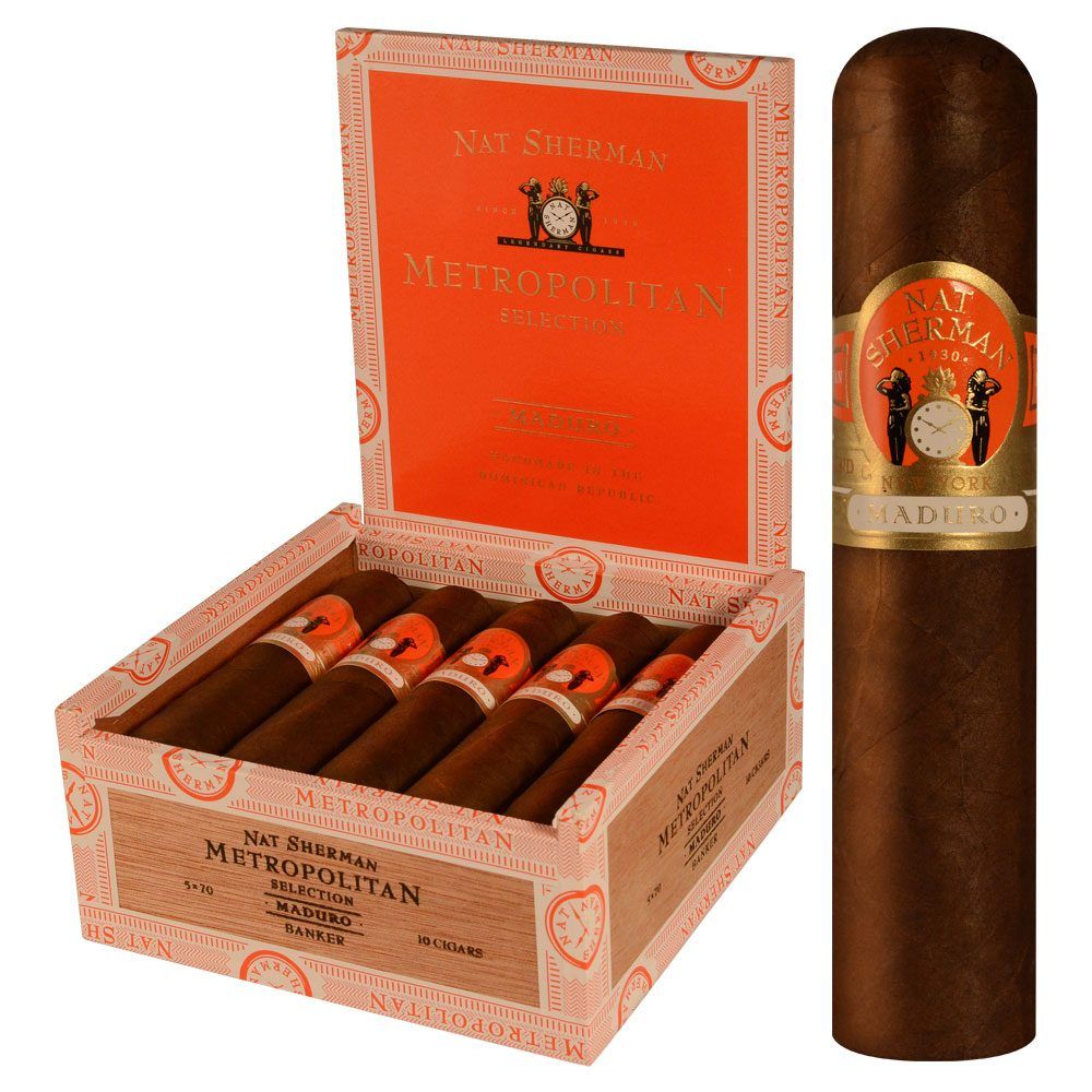 Ferio Tego Metropolitan Maduro Banker - Robusto Gordo - Box of 10