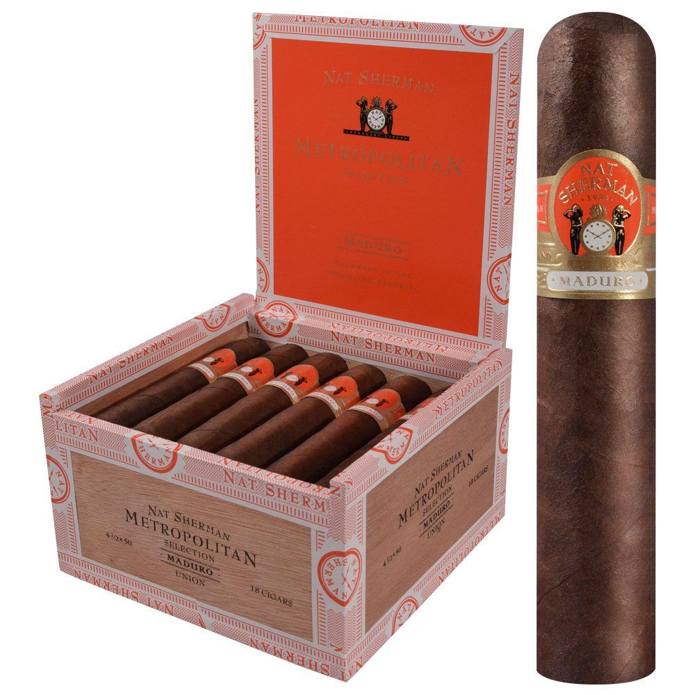 Ferio Tego Metropolitan Maduro Union – Robusto - Single of 1