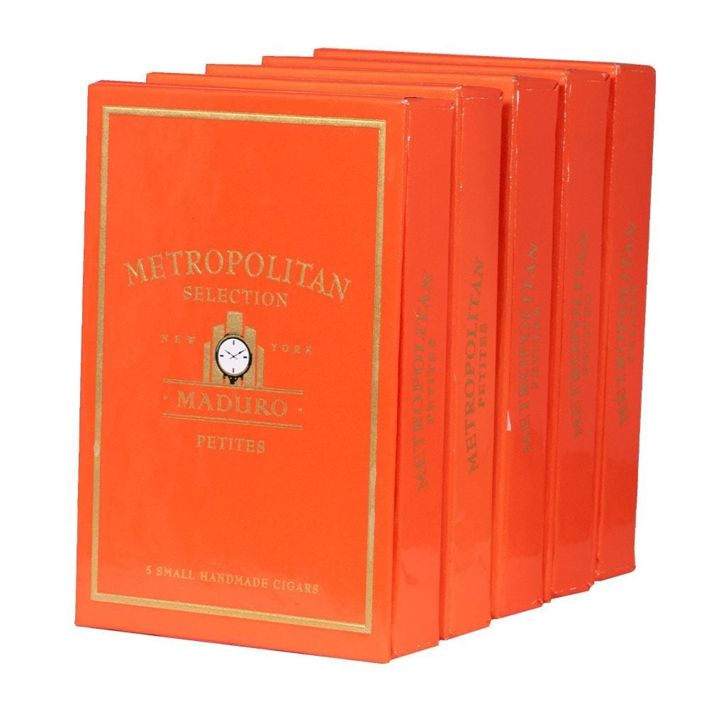 Ferio Tego Metropolitan Maduro Petites - Pack of 5